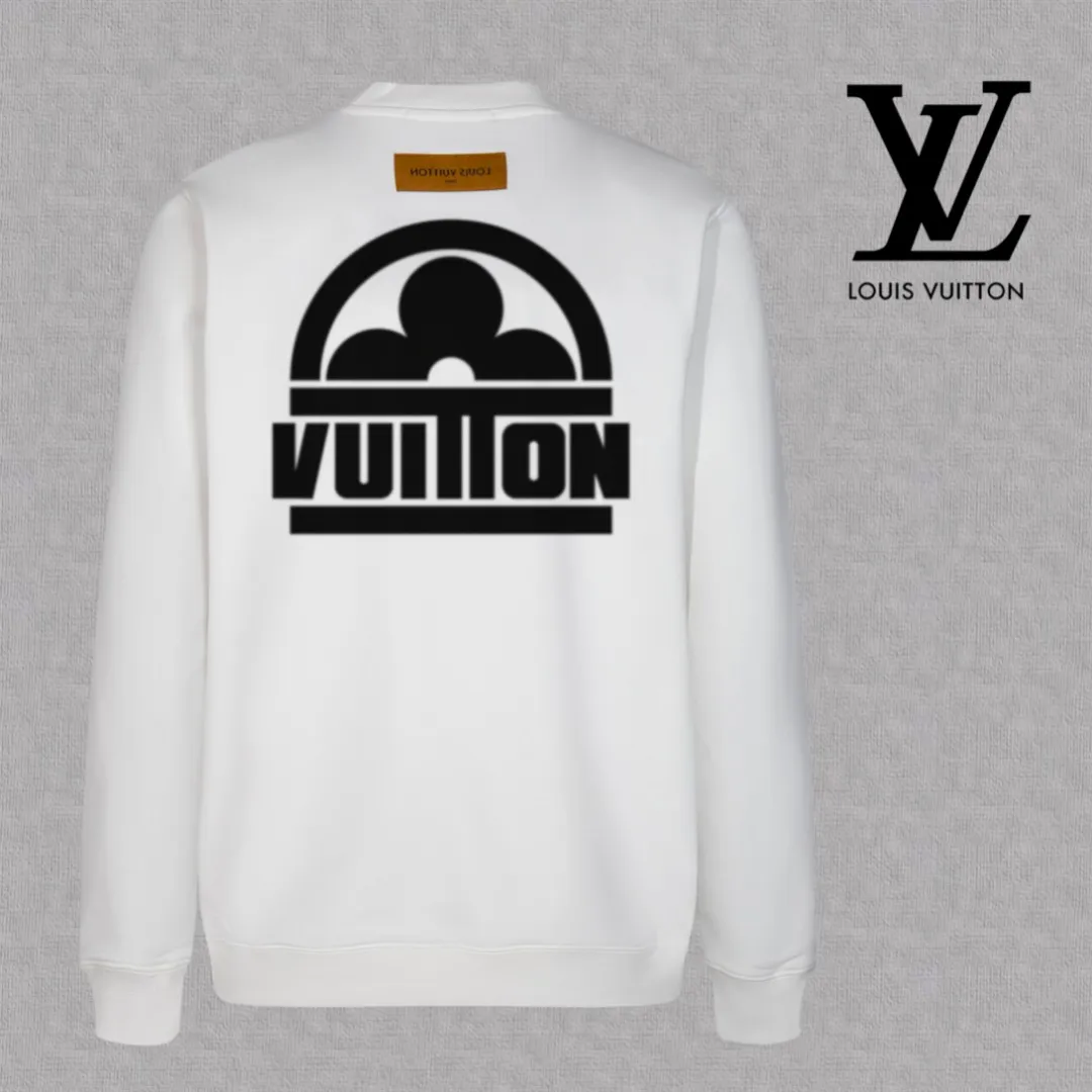 🅿️252 popular items are on the shelves🔥❗ 💫〖Louis Vuitton LV〗 Fashionable round neck sweatshirt, casually matched with various styles, it is perfectly handsome😎The whole dress is made of double waistcoat, which makes the whole dress more three-dimensional. Not ordinary factories can do such fine work. The 2025 spring style counters are on sale, exquisite round neck terry sweatshirt, high-end double-strand pure cotton Customized drawstring ribs are dyed in the same vat and are complete with three standards. The chest craftsmanship adopts a simple and elegant pattern on the chest, which is easy to control for any age group! Fit and comfortable! Customized thickened 440g terry sweatshirt fabric, soft and comfortable to the touch, with a three-dimensional shape! 🙌🏻 It’s also very breathable, so it’s a versatile style that can be worn with any outfit! ✔Color: Black White Apricot Size: S M L XL 2XL